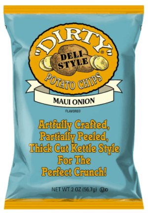 Dirty Chips Maui Onion 2oz 25ct